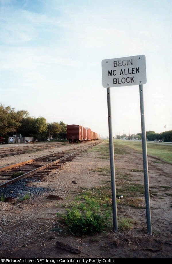 SP McAllen Yard